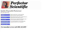 Desktop Screenshot of perfector.com